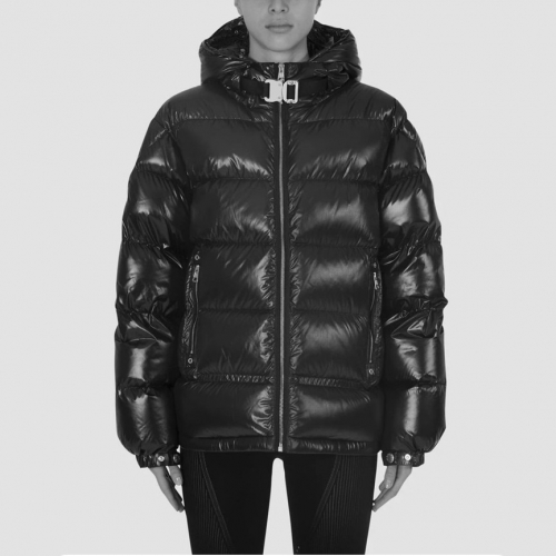 モンクレールユニセックスパッチモダンダウンパディングc02379ブラック