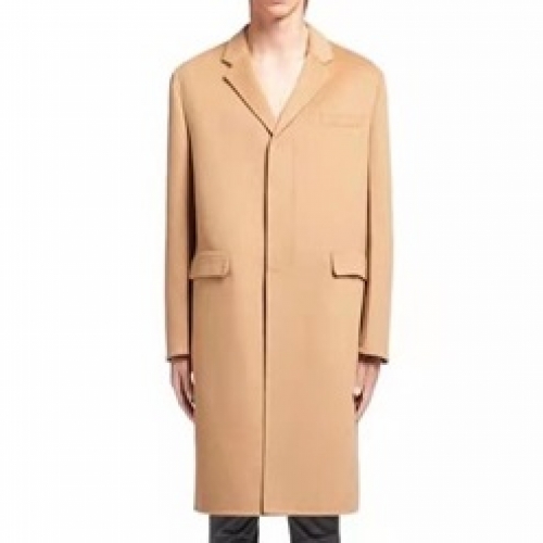 プラダメンズビジネスコートa02471ベージュ