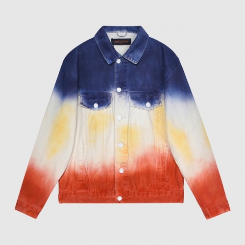 ルイヴィトンメンズカジュアルジャケットu03756ブルー