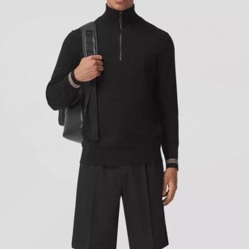 バーバリーメンズカジュアルセーターr04221グレー