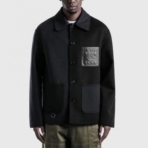 ロエベメンズカジュアルジャケットe0511ブラック