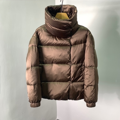 マックスマーラレディースダックダウンパディングx0089ブラウン