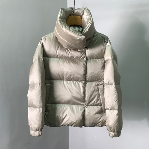 マックスマーラレディースダックダウンパディングx0089ベージュ