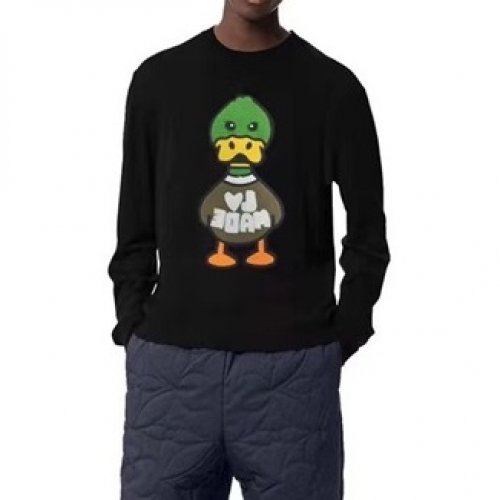 ルイヴィトンメンズカジュアルコットンスウェットシャツu03768ブラック