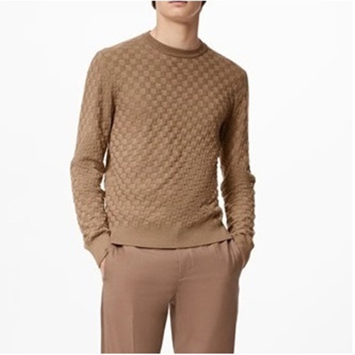 ルイヴィトンメンズダミエニットu3769