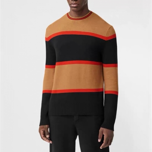 バーバリーメンズカジュアルセーターr04223ブラック