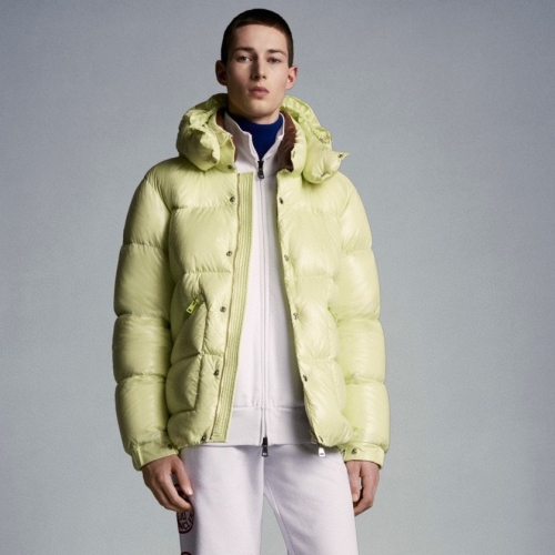 モンクレールユニセックスパッチモダンダックダウンパディングc02384