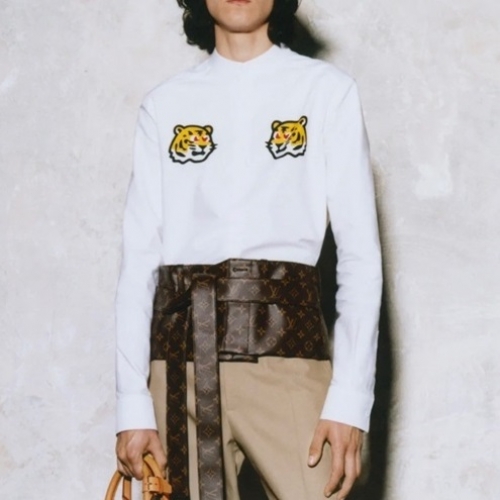 ルイヴィトンレディーストレンディシャツu3770