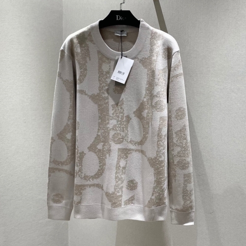 ディオールメンズレトロタートルネックセーターo01545ベージュ