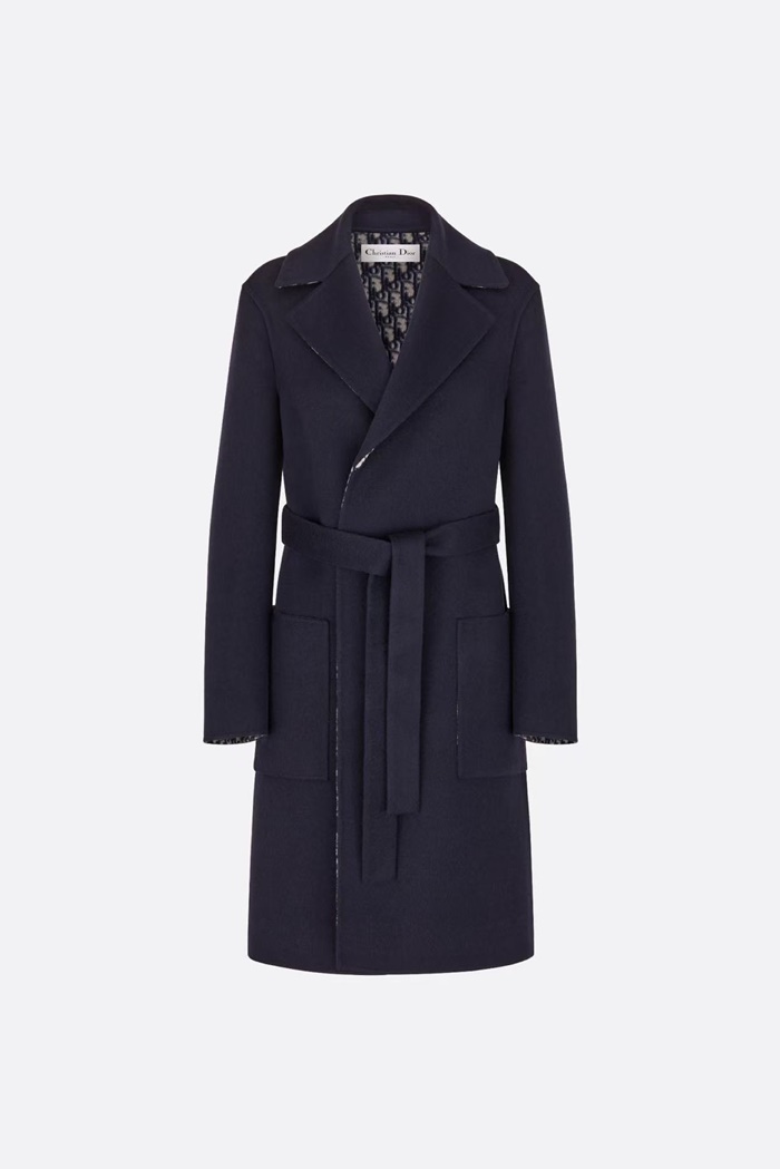 ディオールレディースベルト両面コートi546