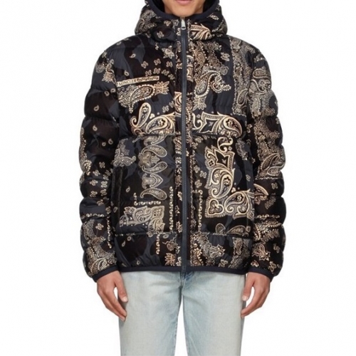 モンクレールユニセックスパッチモダンダウンパディングc02400ブラック