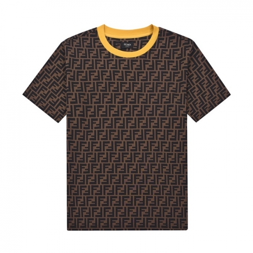 ェンディメンズカジュアルコットン半袖Tシャツn01099ブラウン