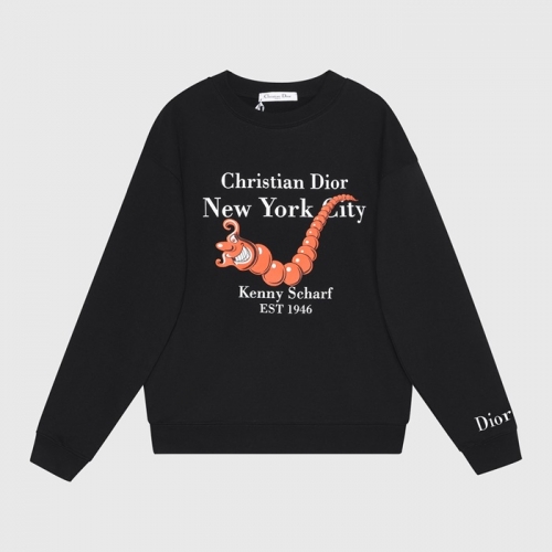 ディオールメンズレトロスウェットシャツo01550ブラック