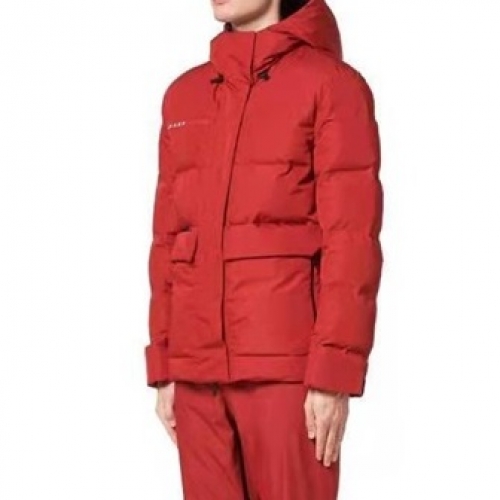 プラダユニセックスカジュアルダウンパディングa02463(m3)レッド