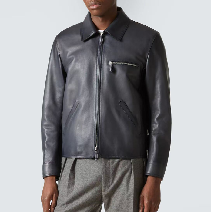 ベルルッティメンズレザージャケットc9962