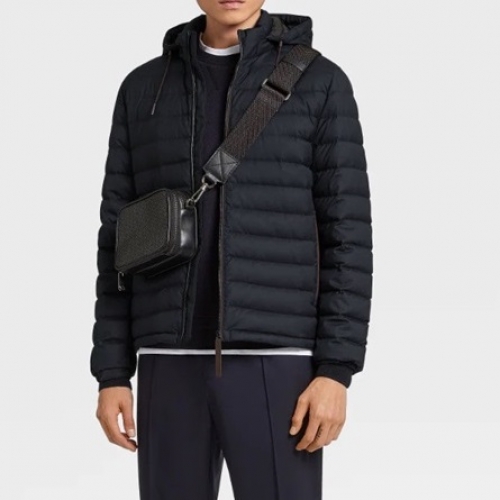 エルメネジルドゼニアメンズダウンパディングg320