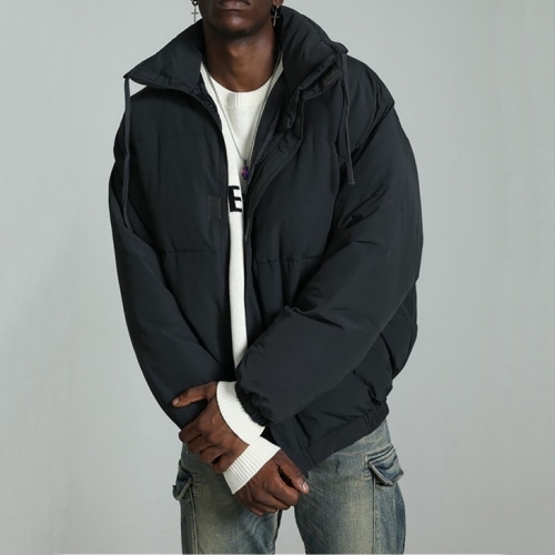 フィアオブゴッドメンズダウンパディングa0359ブラック