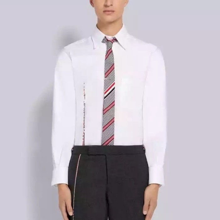 ドレスシャツトムブラウンメンズクラシックシャツo1501