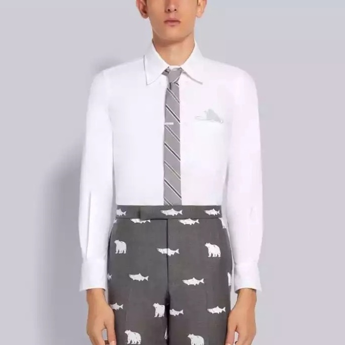 ドレスシャツトムブラウンメンズクラシックシャツm1502