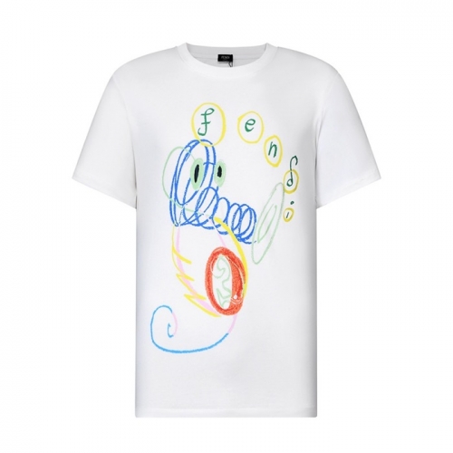 ェンディメンズカジュアルコットン半袖Tシャツn01107ホワイト