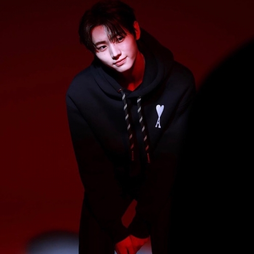 アミメンズコットンフーディ0238ブラック