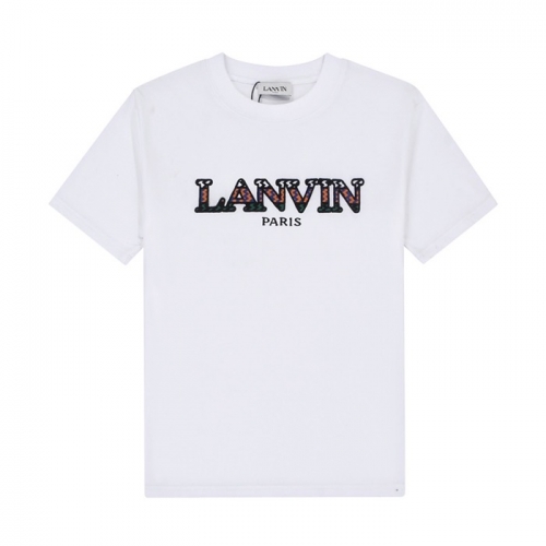 ランバンユニセックス半袖Tシャツn16