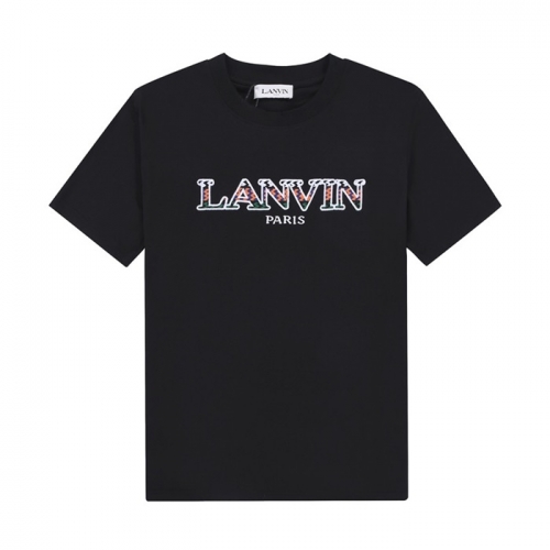 ランバンユニセックス半袖Tシャツn17