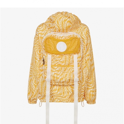 ェンディレディースカジュアル両面ジャケットn01047イエロー