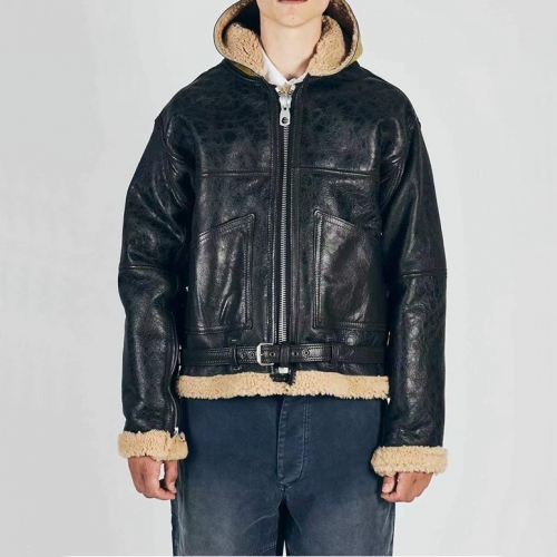 リックオウエンスメンズカジュアルジャケットc0107ブラック