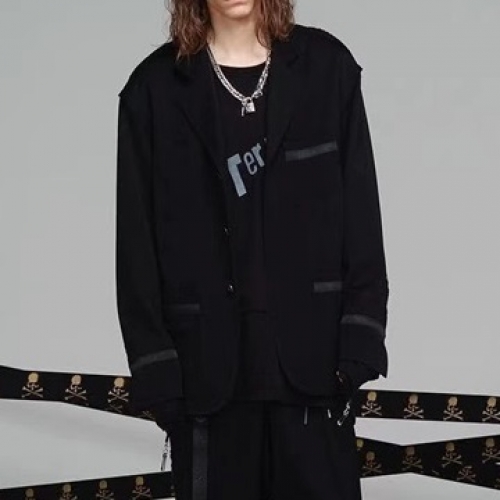 マスターマインドジャパンメンズスカルジャケットs129