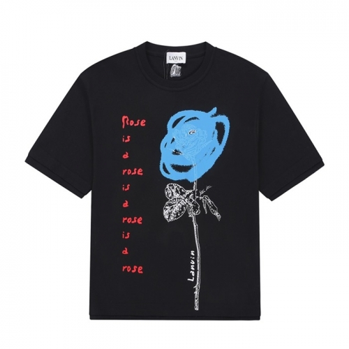 ランバンユニセックス半袖Tシャツn19