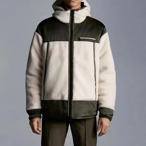 モンクレールユニセックスパッチモダンダウン両面パディングc02408ブラック