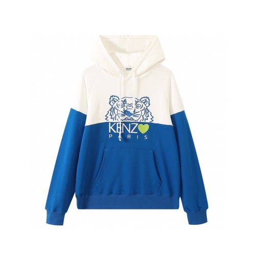 ケンゾーユニセックスシグネチャータイガーコットンフーディn0181