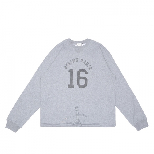 -セリーヌメンズクルーネックスウェットシャツl202