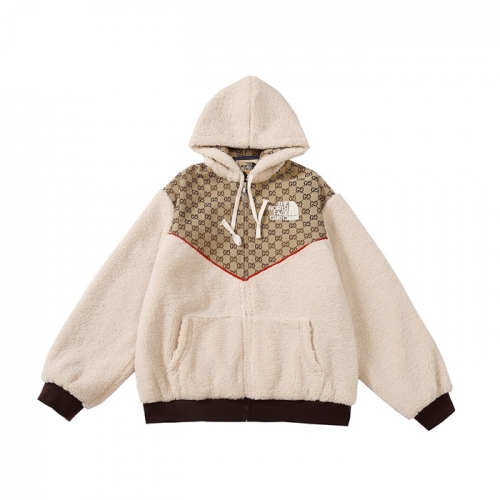 グッチメンズカジュアルウールジャケットc03815アイボリー