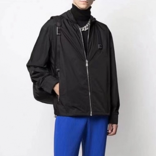 ジバンシィメンズカジュアルジャケットv0571ブラック