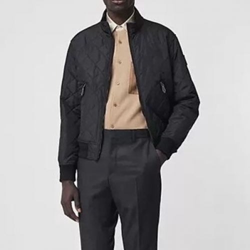 バーバリーメンズクラシックカジュアルジャケットr04239ブラック