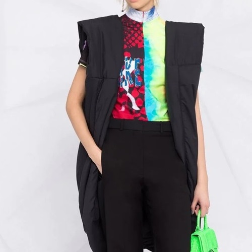 バレンシアガレディースカジュアルジャケットl01259ブラック