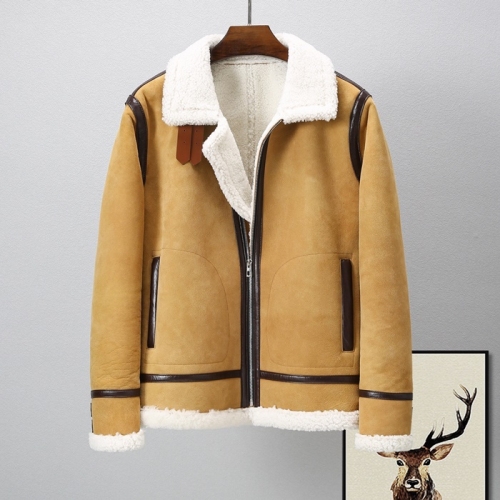 ロエベメンズカジュアルジャケットe0529キャメル