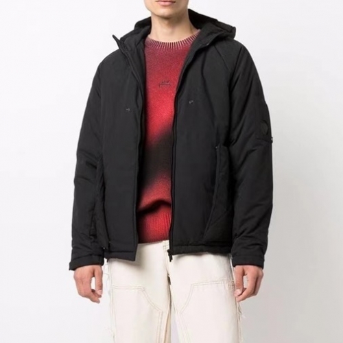 ----エイコールドウォールメンズプリントコットンスウェットシャツw0051ブラック