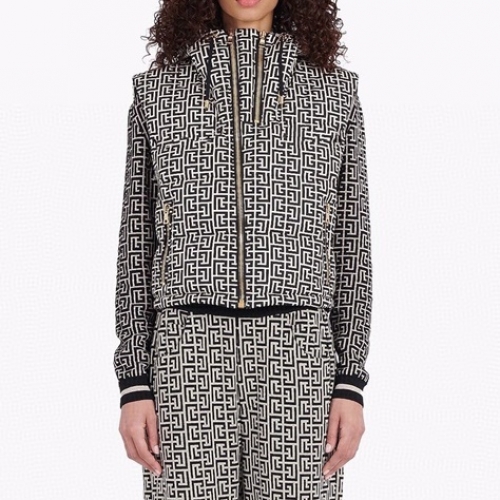 -バルマンレディースダウンベストm0152ブラック