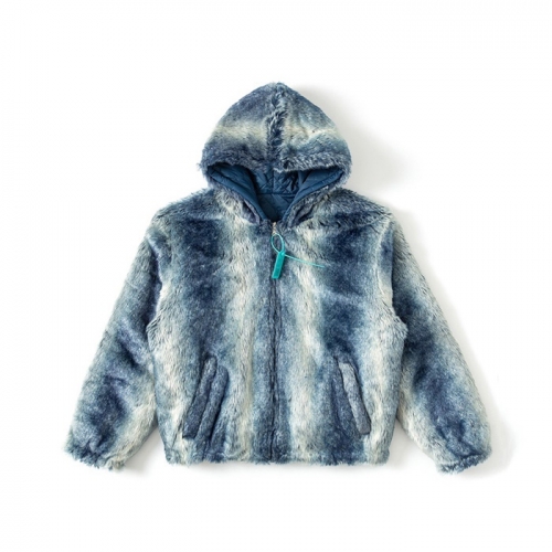 シュプリームメンズカジュアルジャケットp0136ブルー