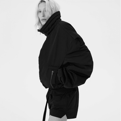 エムオーアンドコーフィアオブゴッドメンズジャケットa0363ブラック