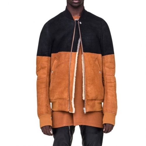 リックオウエンスメンズカジュアルジャケットc0110ブラック