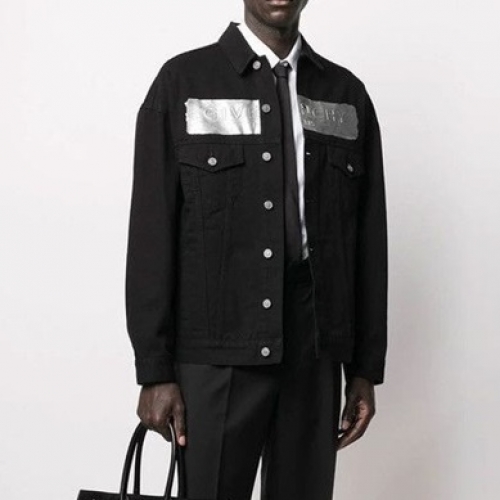 ジバンシィメンズカジュアルジャケットv0572ブラック