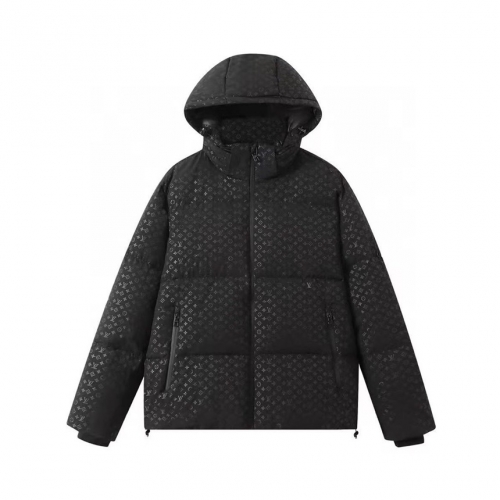 -ルイヴィトンユニセックスダックダウンパディングu03824ブラック