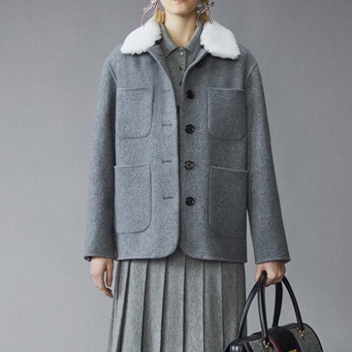 マックスマーラレディースジャケットx0108グレー