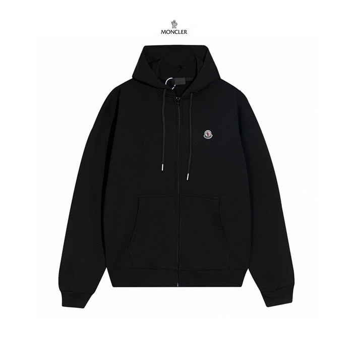 モンクレールメンズベーシックフードジップアップc2421