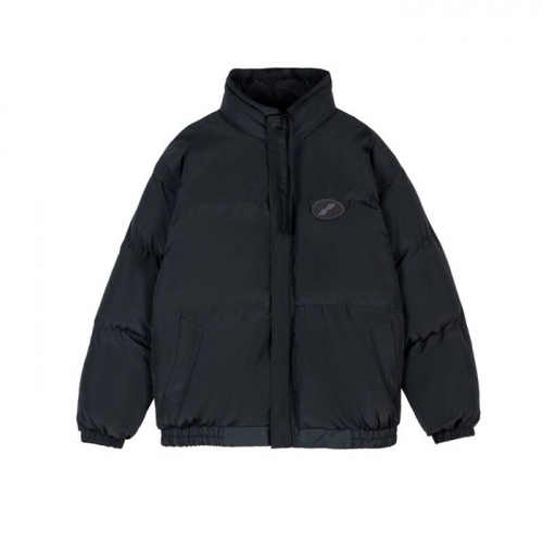 ウェルダンユニセックスレトロダウンパディングl0047ブラック