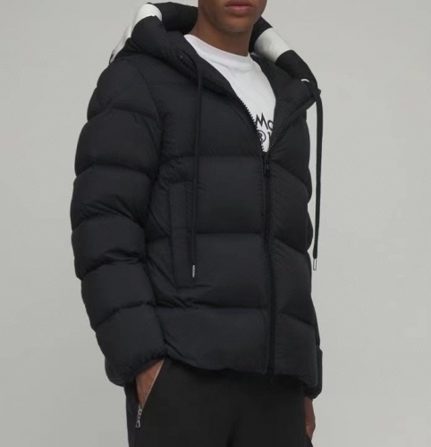 -モンクレールメンズカジュアルダックダウンパディングc02424ブラック